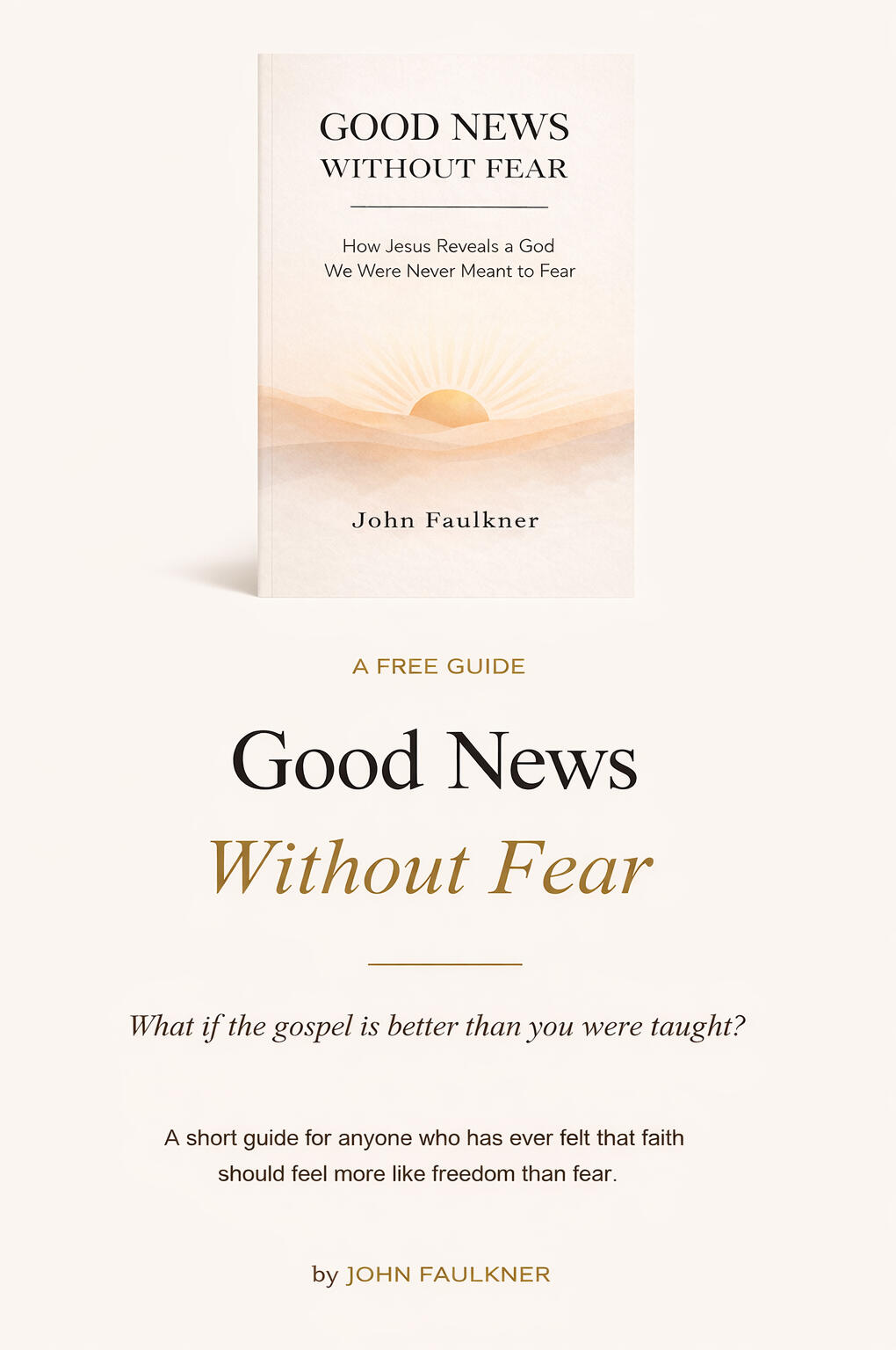 Good News Without Fear Book Cover